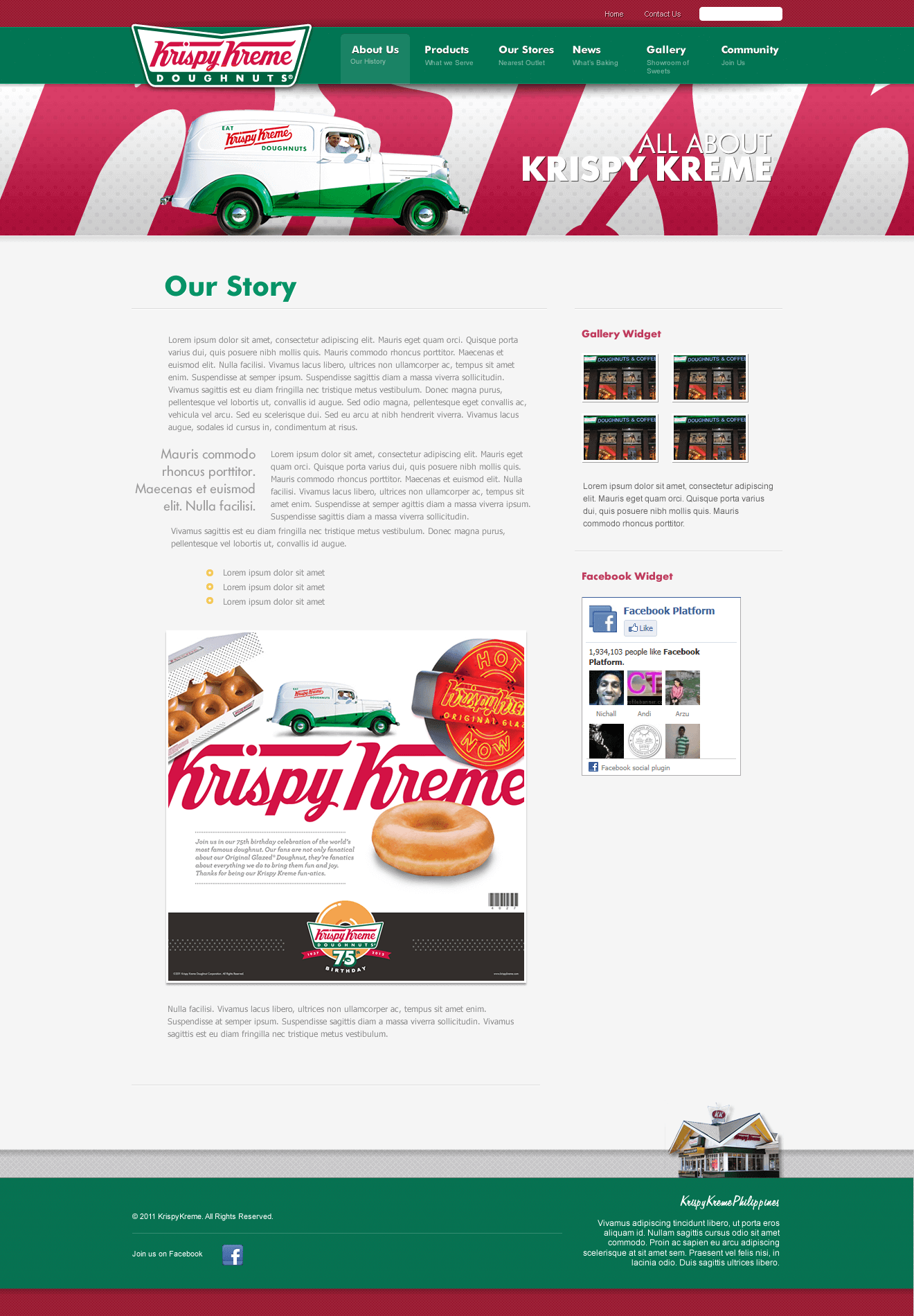 Krispy Kreme: about