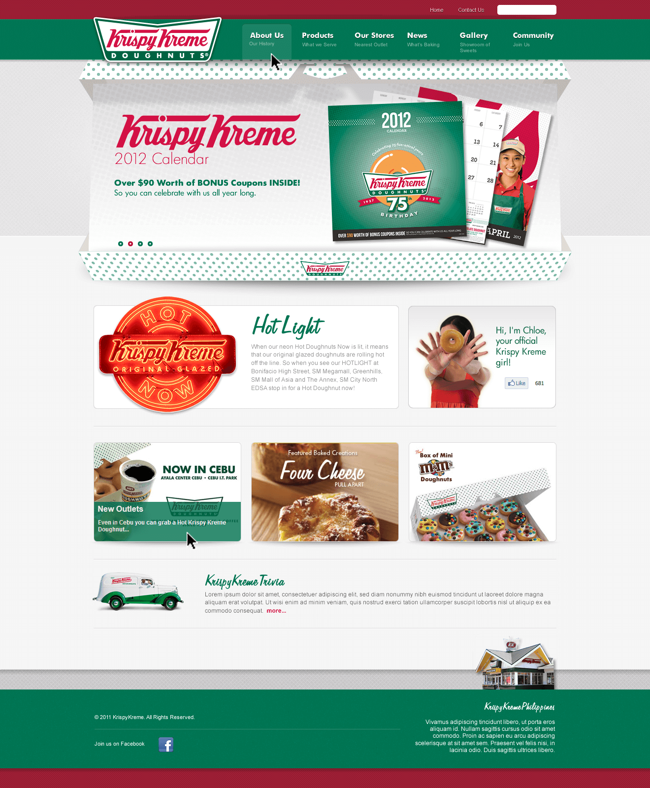 Krispy Kreme: home