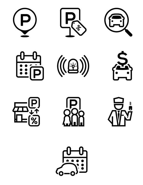 Icon designs