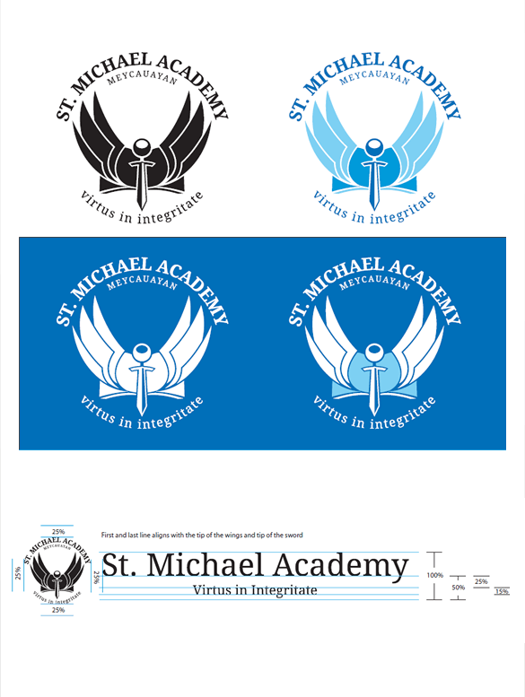 St. Michael Academy logo