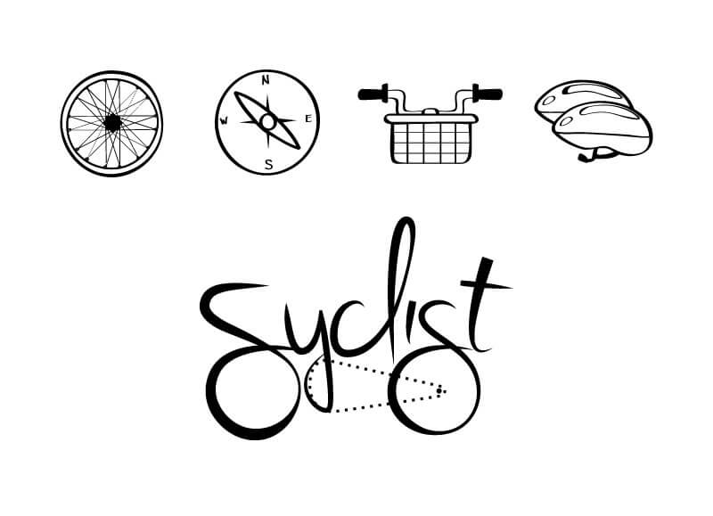 Syclist: icons logo